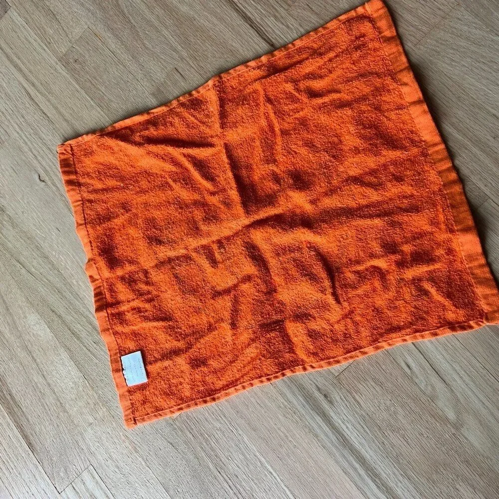 Denver Broncos World Champions Rally Towel - September 8, 2016 orange blue‎ fan